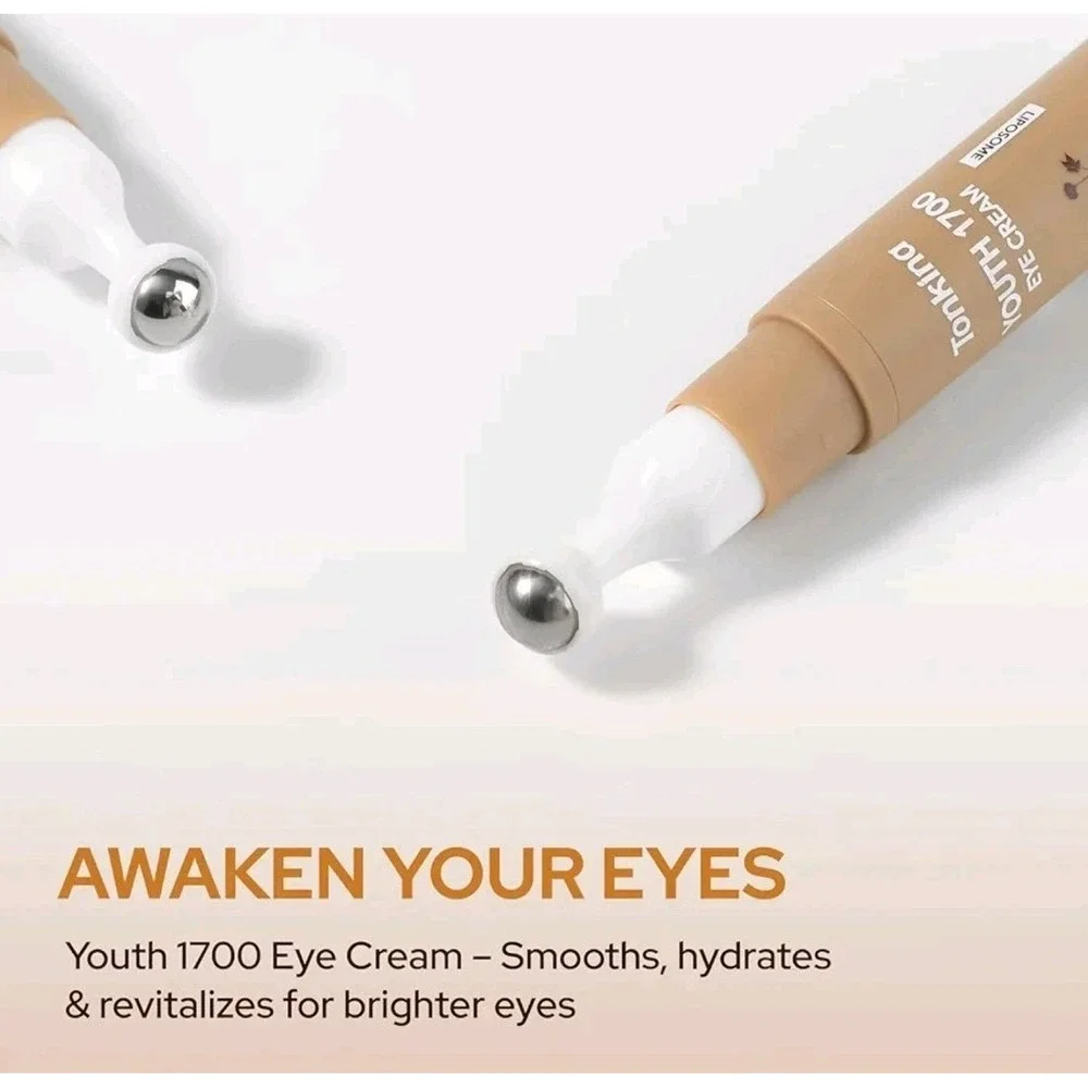 Tonkina 1700 Essential‎ Trio Set Anti Aging Eye Cream Serum Moisturizer Gift Set